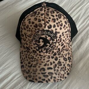 Billabong Leopard Baseball Hat